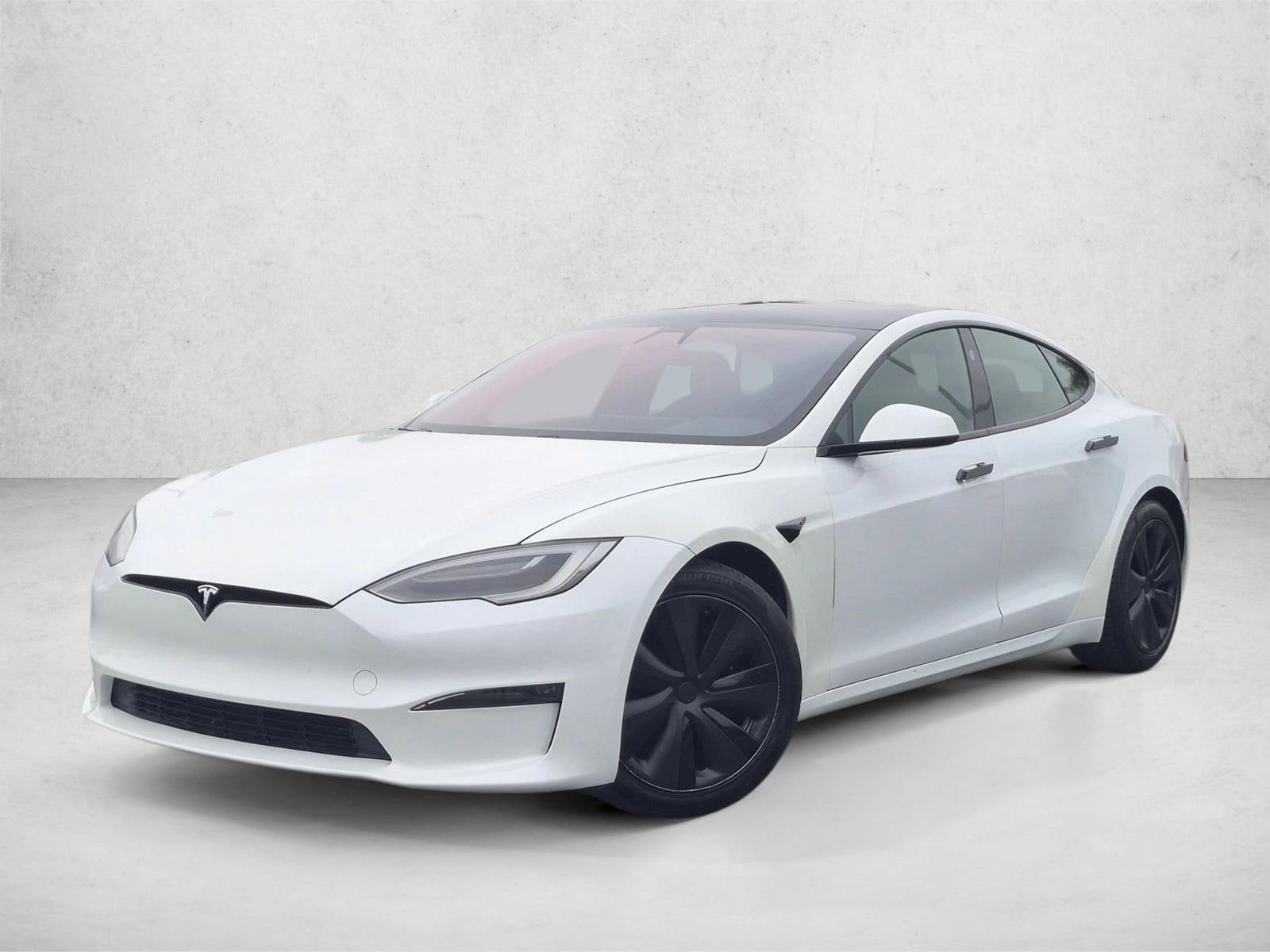 2021 Tesla Model S Plaid's photo