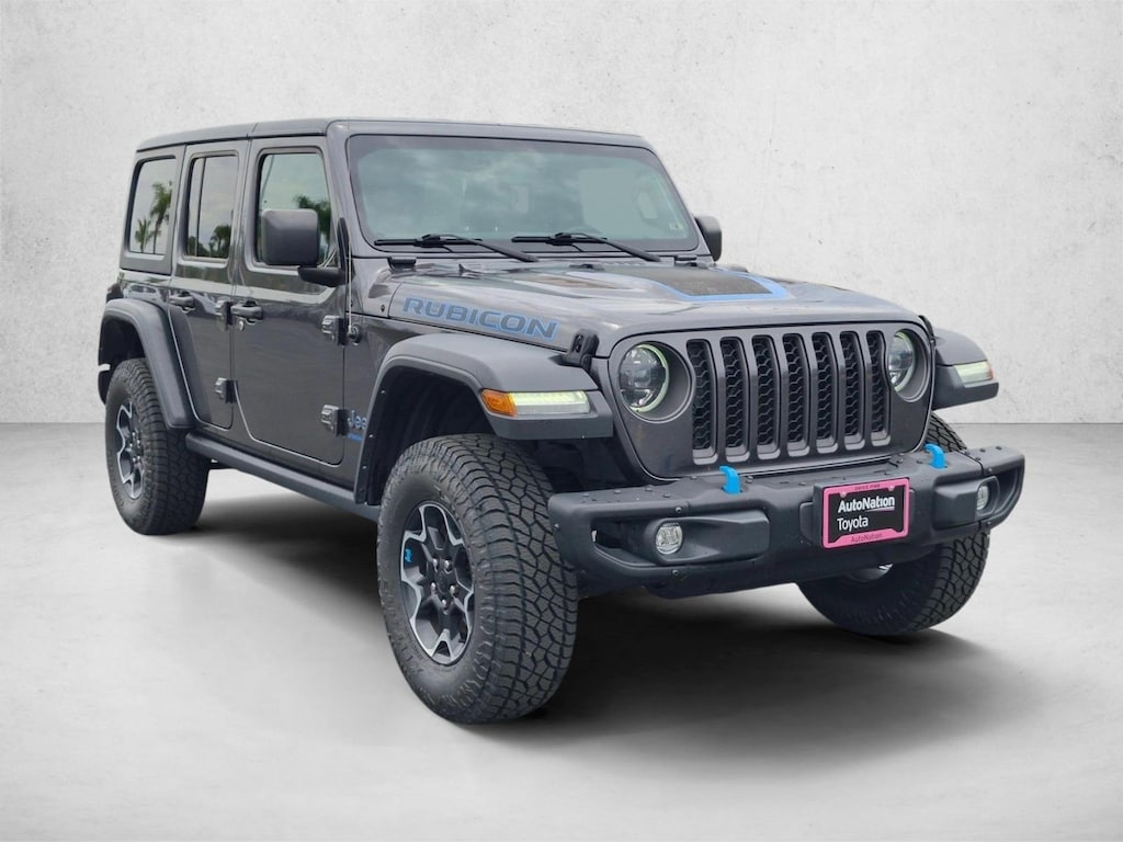 Used 2023 Jeep Wrangler 4xe Rubicon SUV