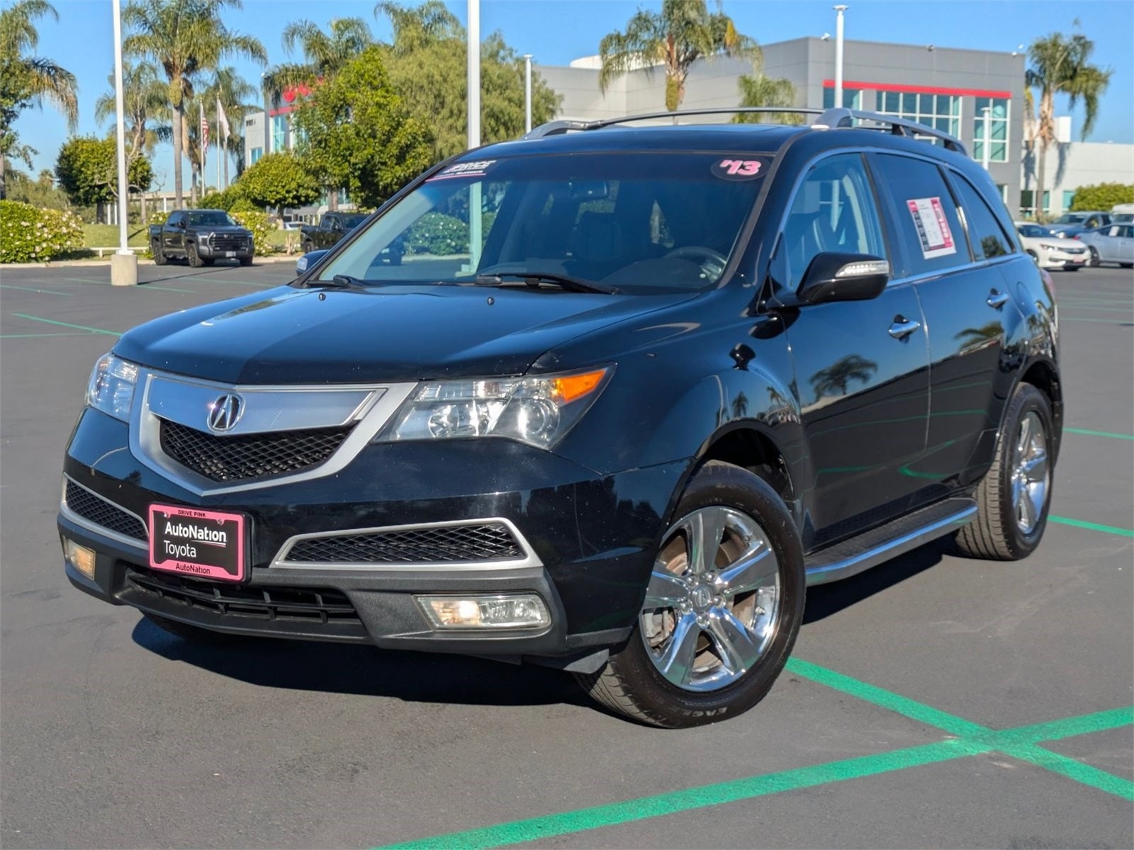 2013 Acura MDX Technology & Entertainment Package