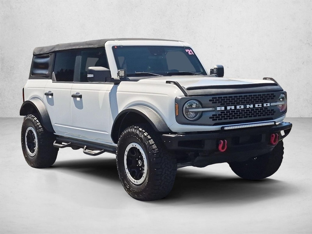 Used 2021 Ford Bronco SUV