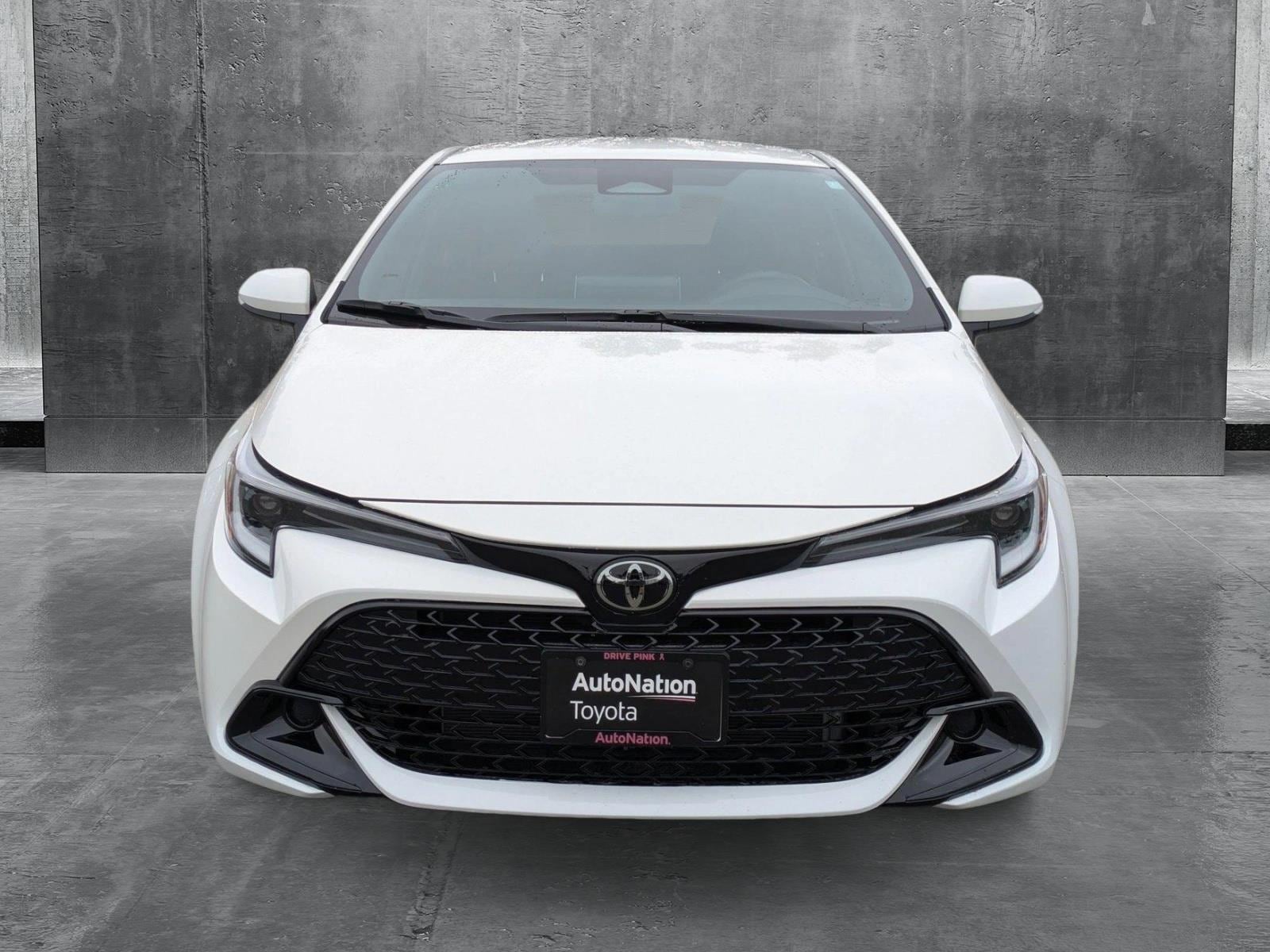 Certified 2024 Toyota Corolla Hatchback SE with VIN JTND4MBEXR3229783 for sale in Irvine, CA