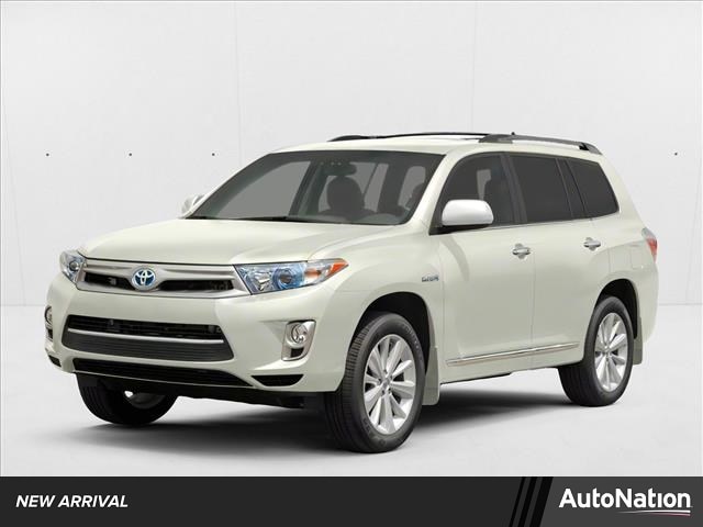 2012 Toyota Highlander Limited Hybrid 4x4's photo