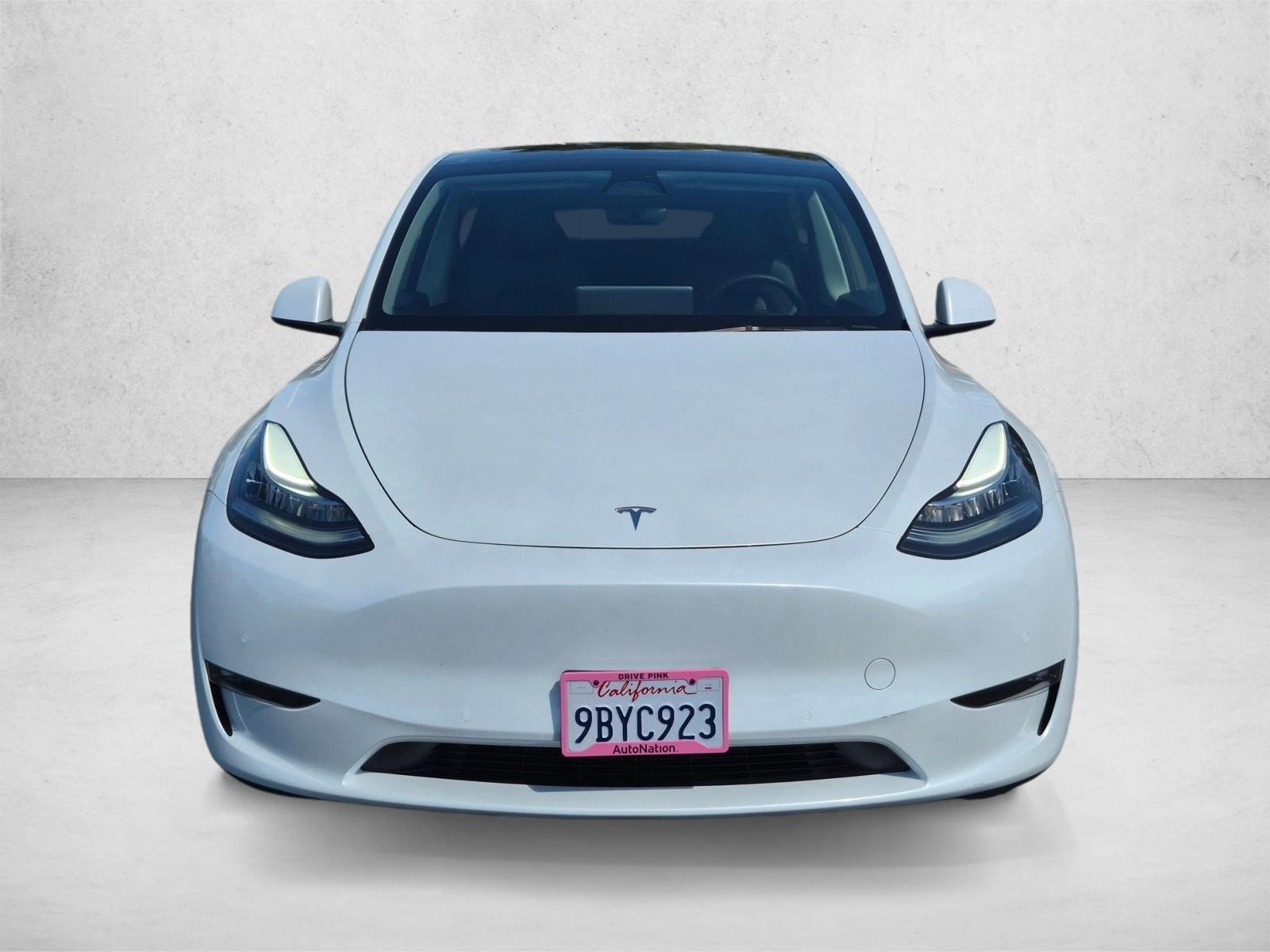 Used 2022 Tesla Model Y Long Range with VIN 7SAYGDEE3NF466205 for sale in Irvine, CA