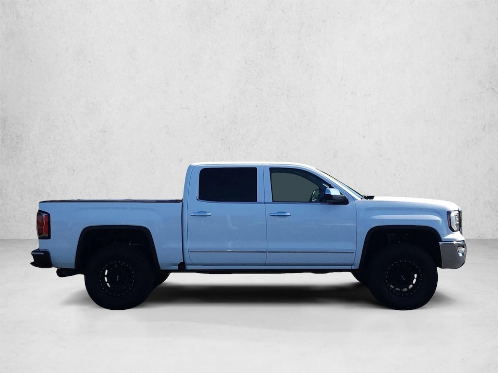 Used 2016 GMC Sierra 1500 SLT Truck Crew Cab