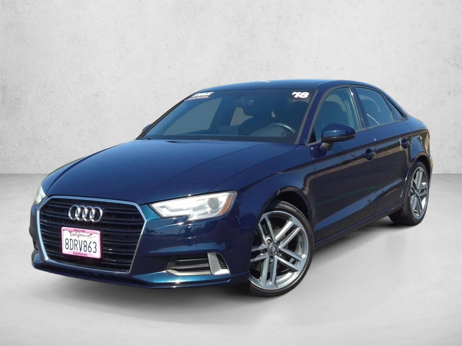 2018 Audi A3 Sedan Premium