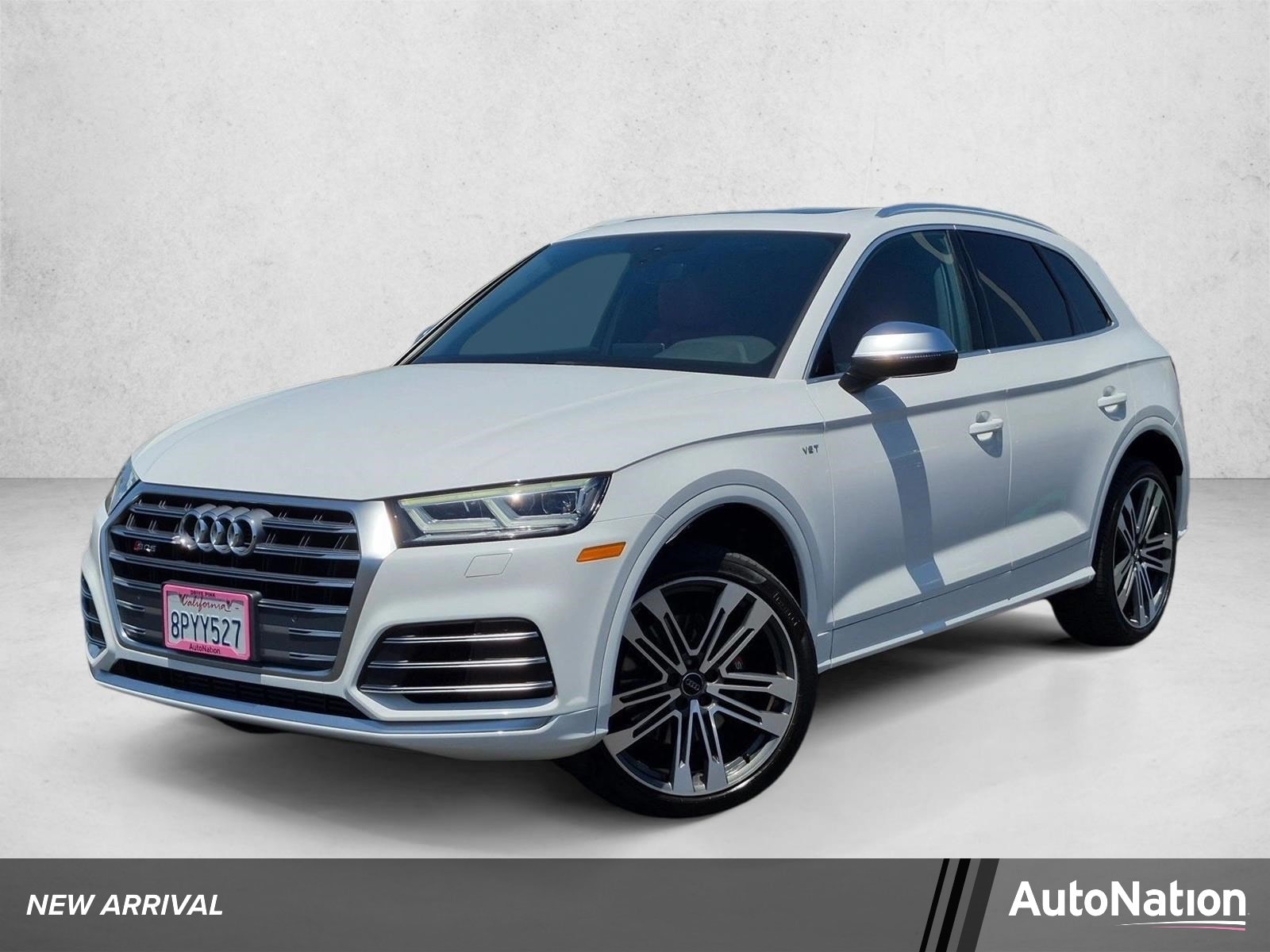 2018 Audi SQ5 3.0 quattro tiptronic Premium Plus's photo