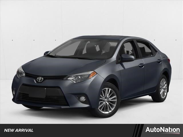 2014 Toyota Corolla's photo