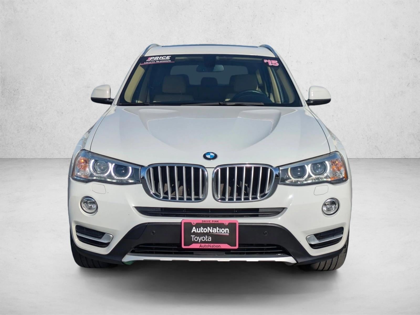 Used 2015 BMW X3 xDrive28d with VIN 5UXWY3C52F0N86641 for sale in Irvine, CA