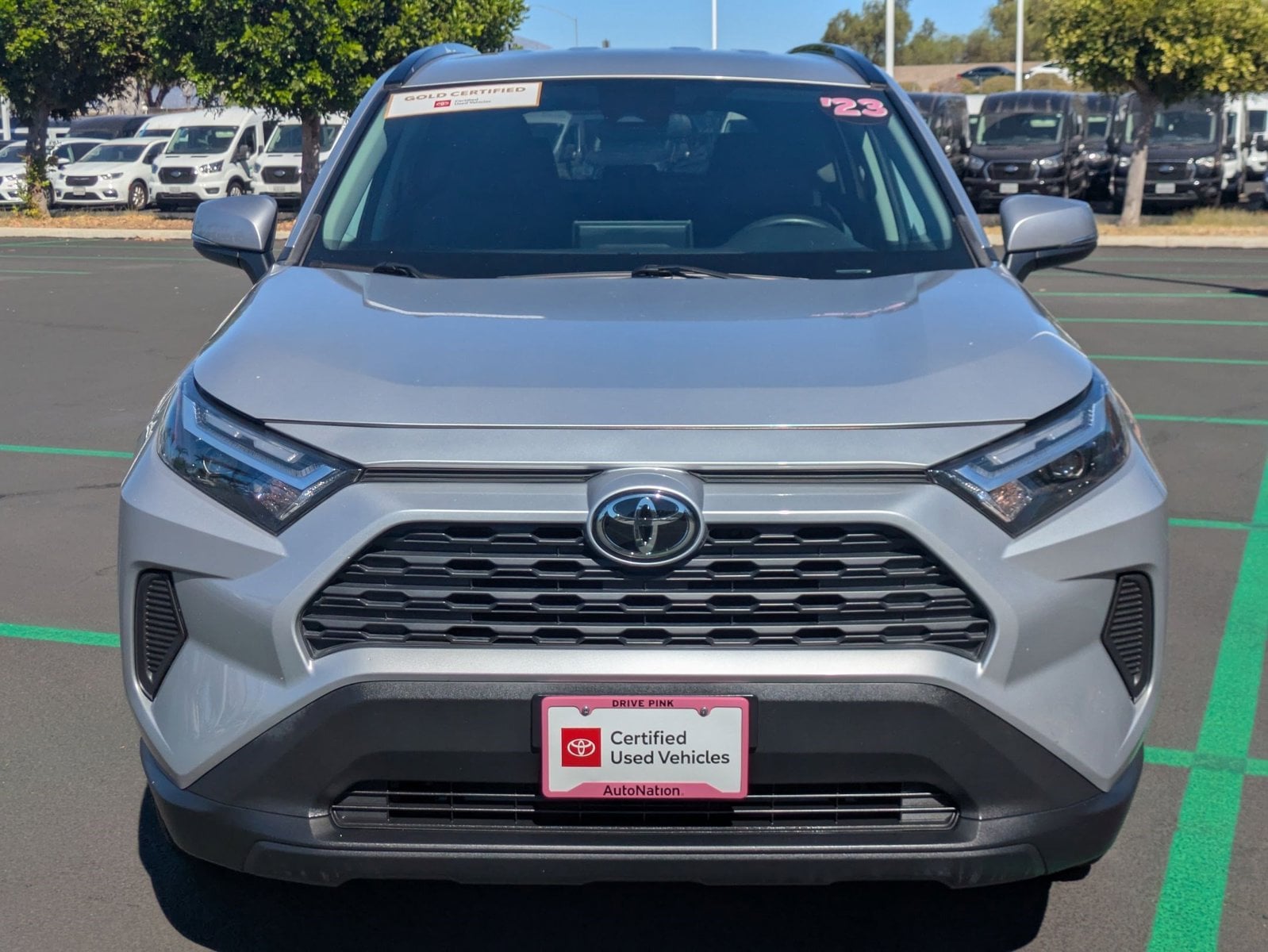 Used 2023 Toyota RAV4 XLE with VIN 2T3P1RFV0PW380496 for sale in Kansas City