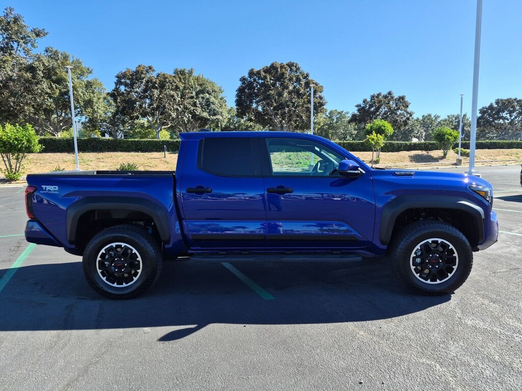 Certified 2025 Toyota Tacoma i-FORCE MAX TRD Off Road Truck Double Cab