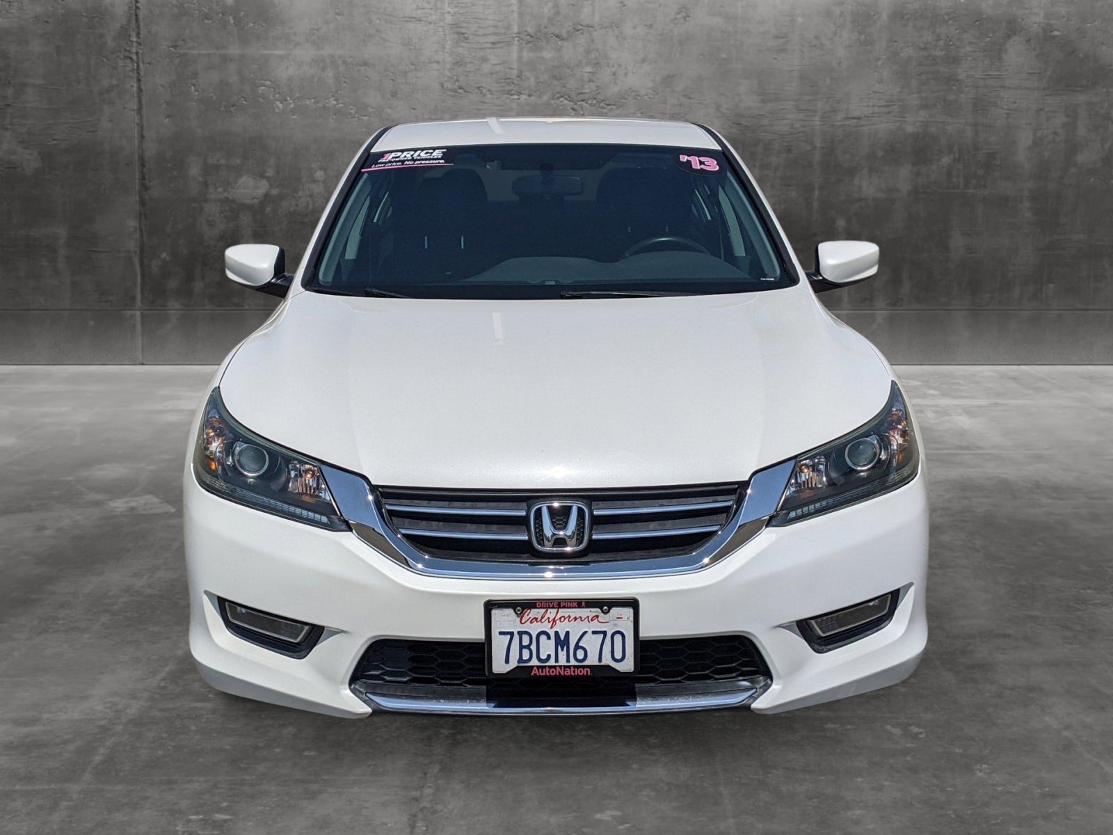 Used 2013 Honda Accord Sport with VIN 1HGCR2F57DA219556 for sale in Irvine, CA