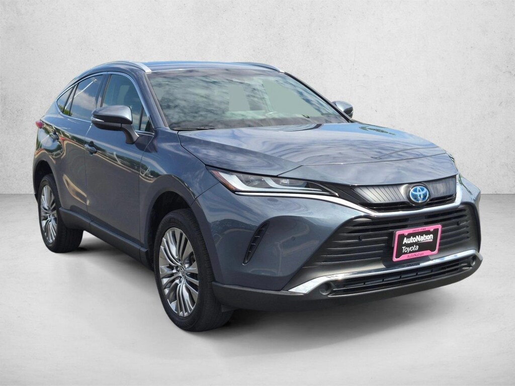 Certified 2022 Toyota Venza XLE SUV