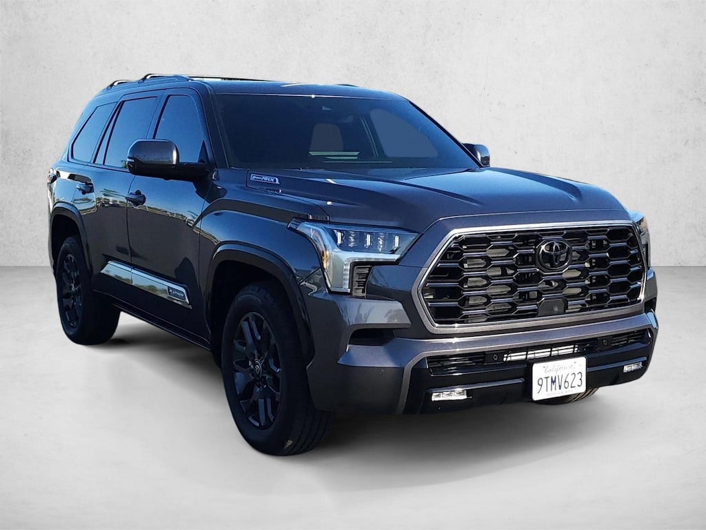 Certified 2025 Toyota Sequoia Platinum SUV