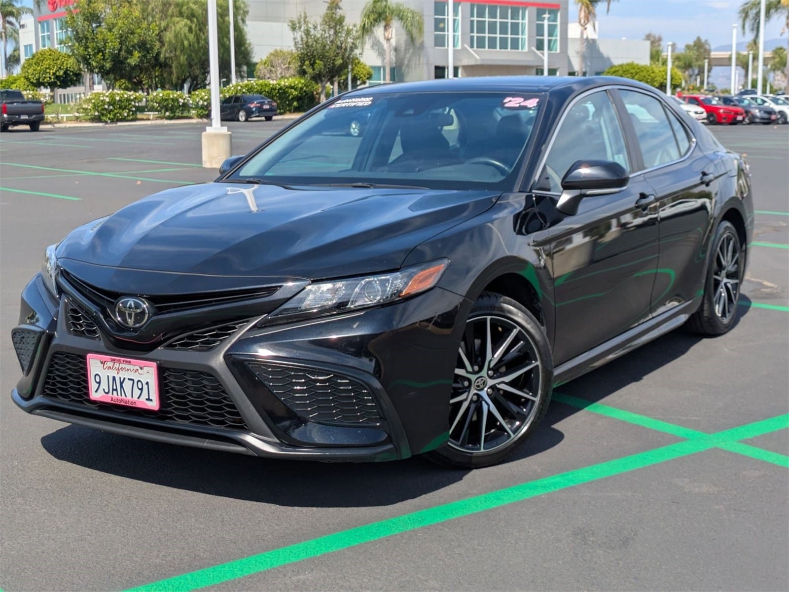 2024 Toyota Camry SE