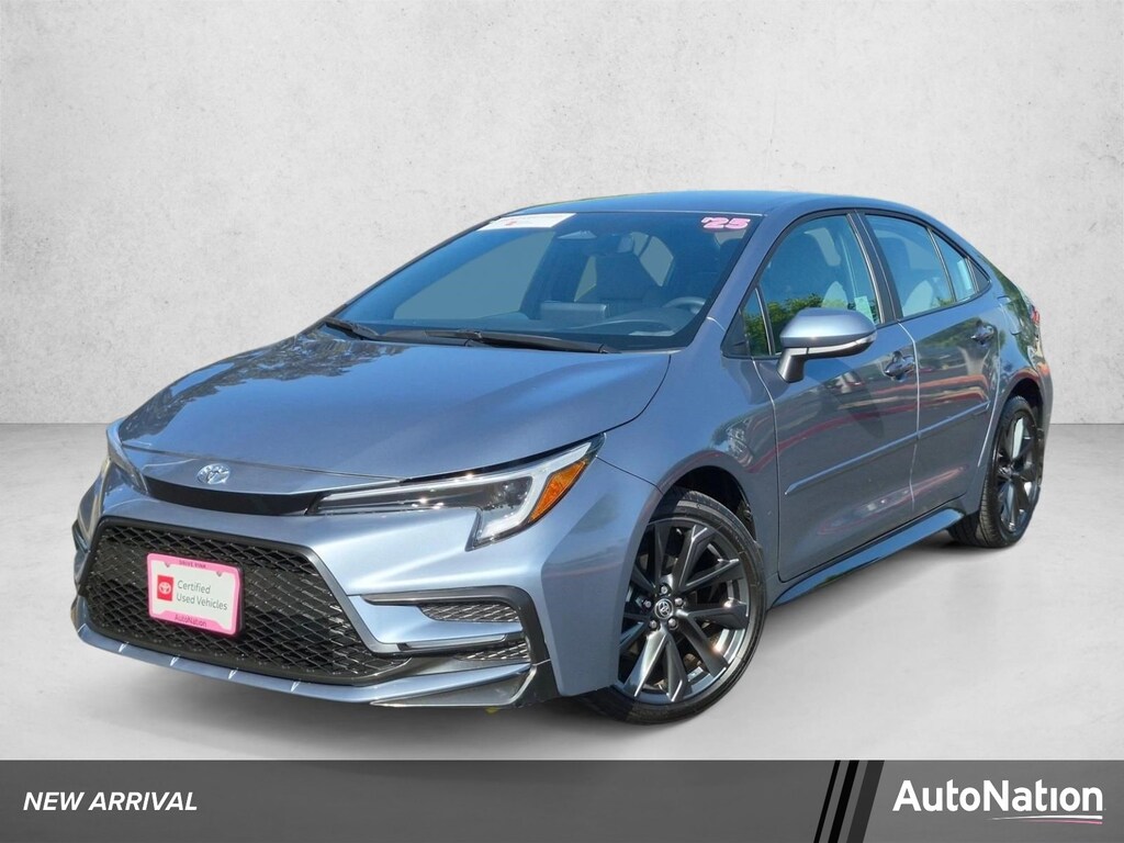 Certified 2025 Toyota Corolla SE Sedan