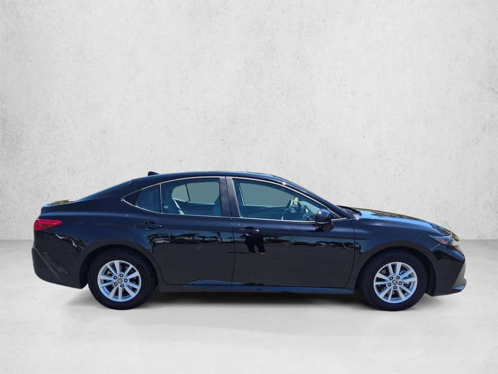 Certified 2025 Toyota Camry LE Sedan