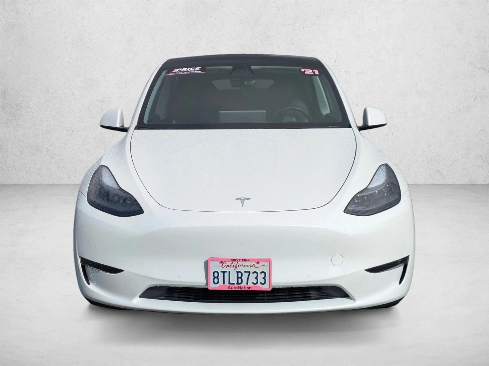 Used 2021 Tesla Model Y Long Range with VIN 5YJYGDEE2MF072576 for sale in Irvine, CA