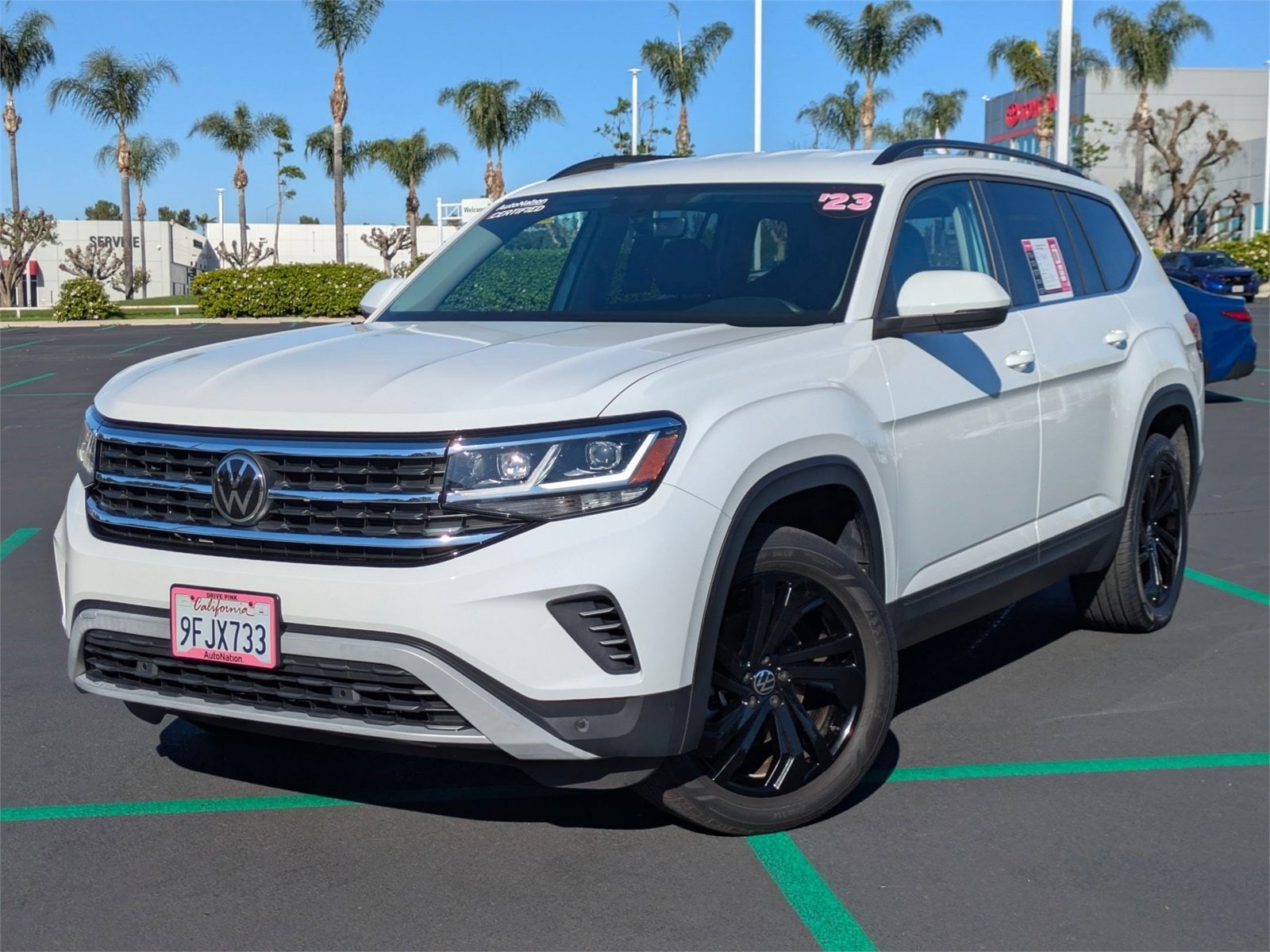 2023 Volkswagen Atlas SE w/Tech