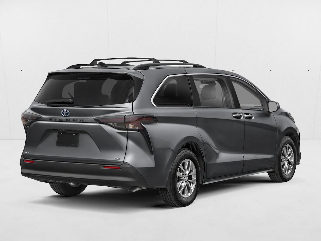 New 2026 Toyota Sienna LE 8 PASSENGER