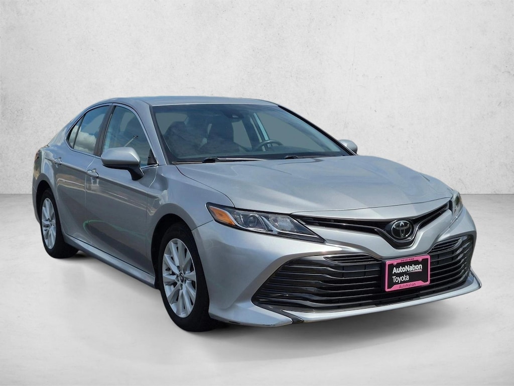 Used 2019 Toyota Camry LE Sedan