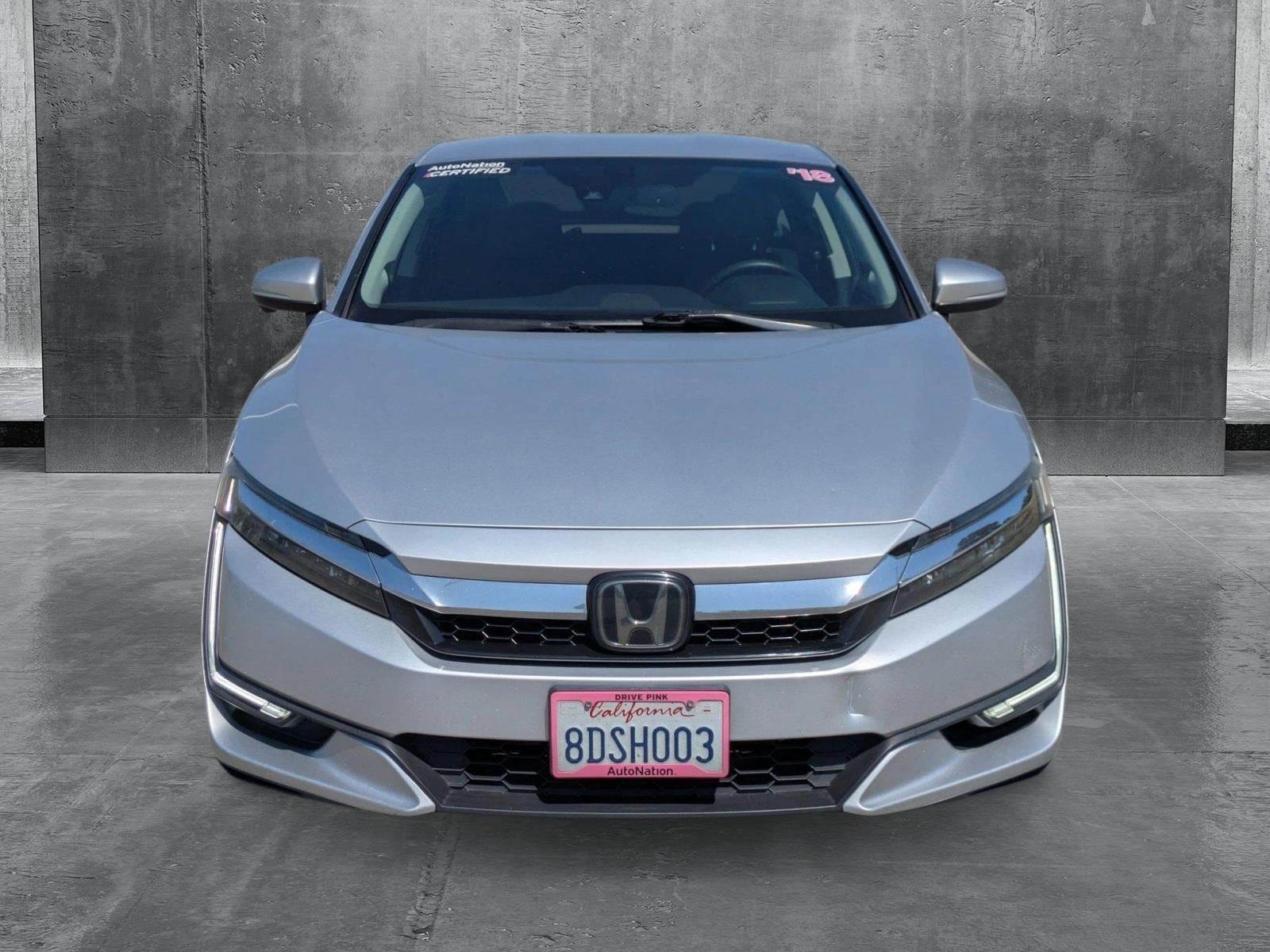 Used 2018 Honda Clarity Touring with VIN JHMZC5F39JC006729 for sale in Irvine, CA