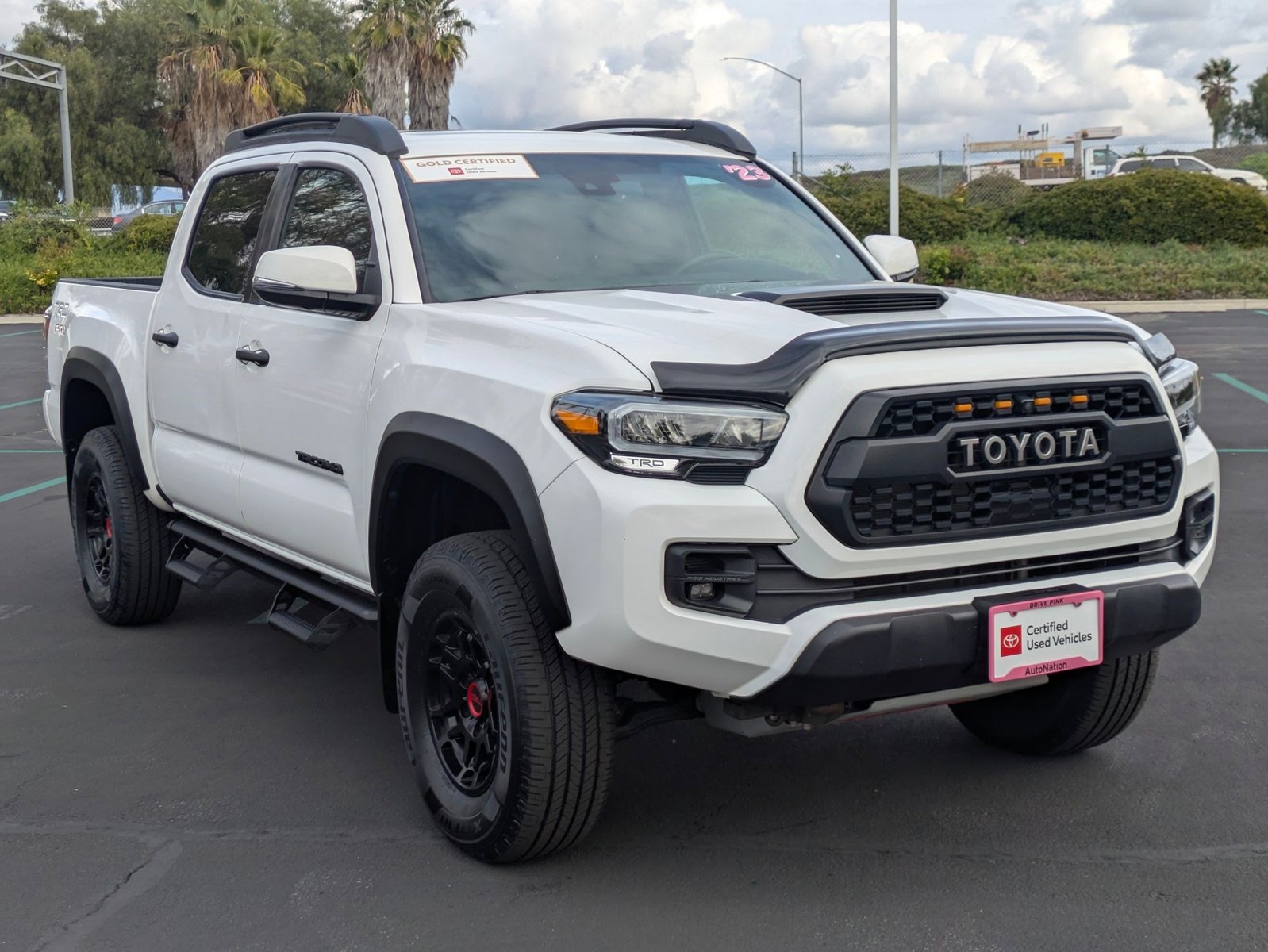 2023 Toyota Tacoma TRD Pro V6 photo 3