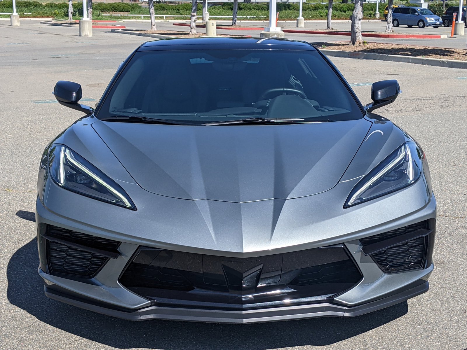 Used 2023 Chevrolet Corvette 1LT with VIN 1G1YA3D42P5121178 for sale in Irvine, CA