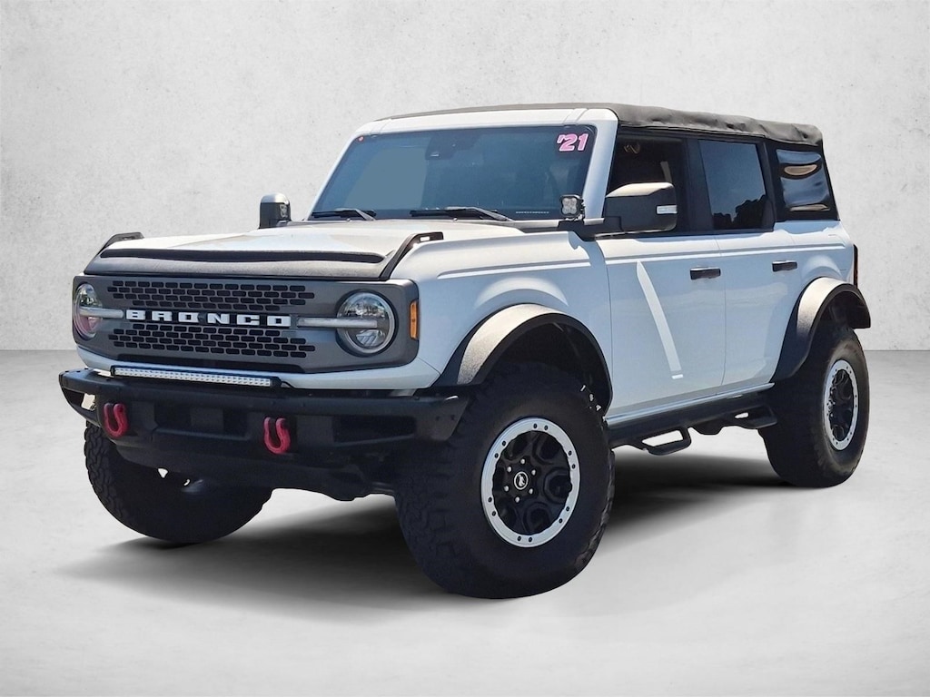 Used 2021 Ford Bronco SUV