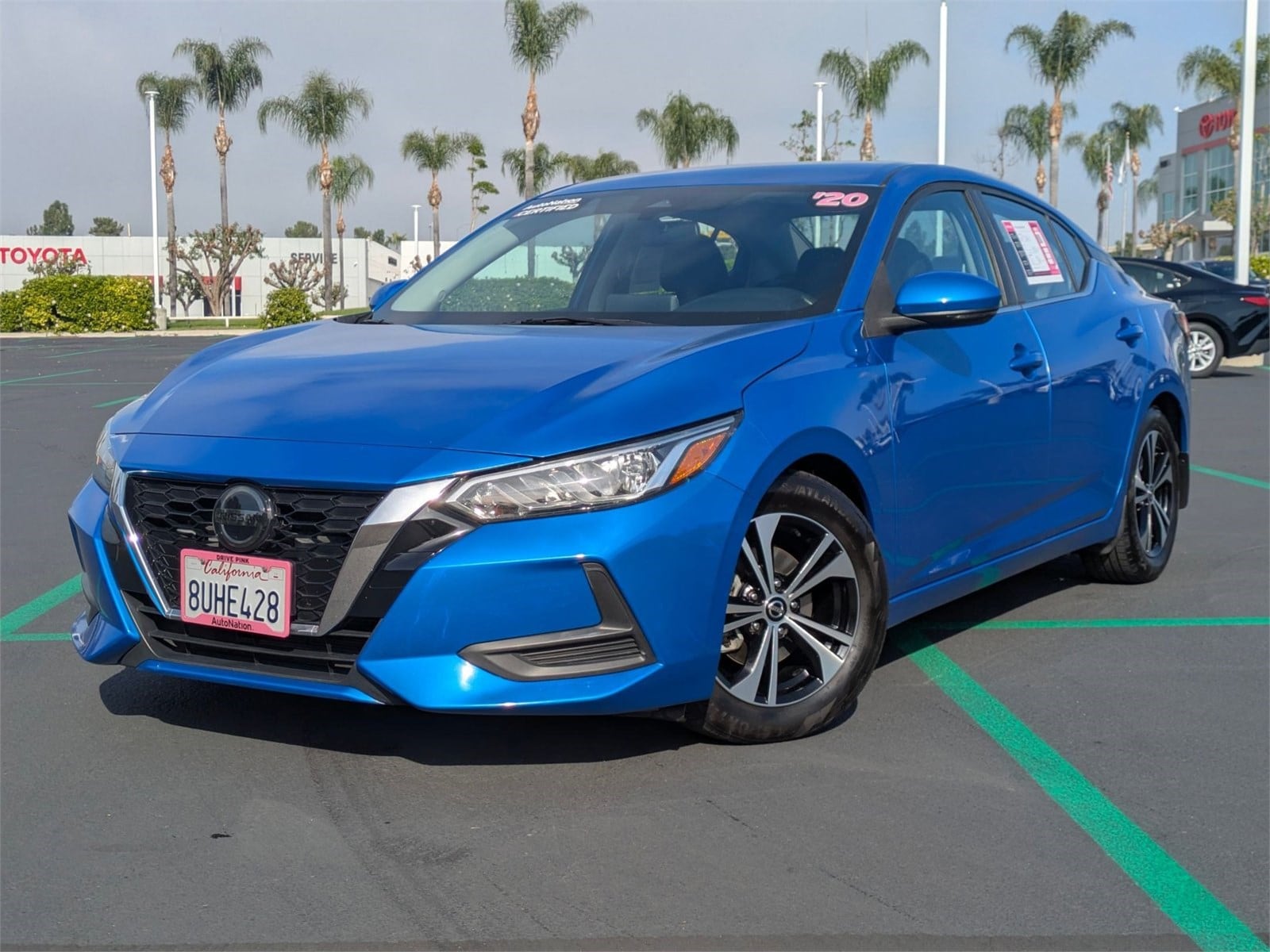 2020 Nissan Sentra SV