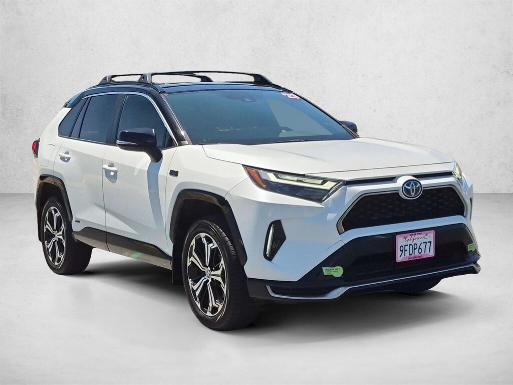 Certified 2023 Toyota RAV4 Prime XSE SUV