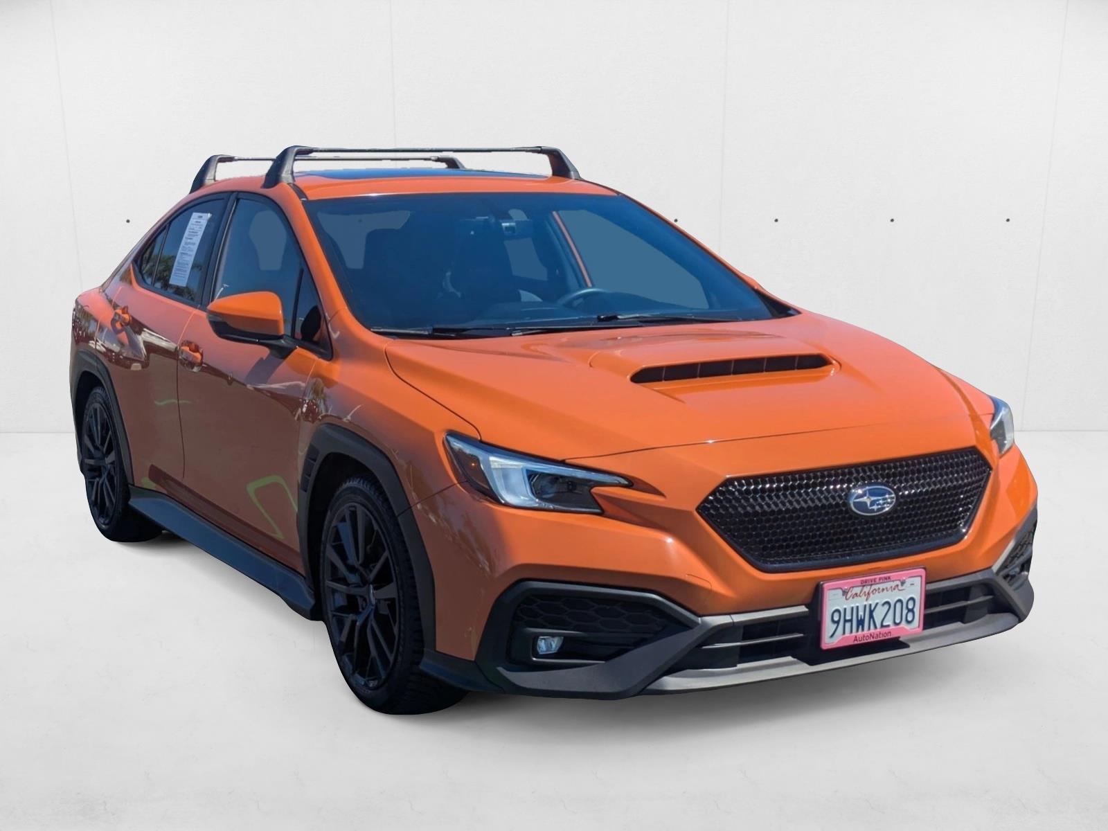 2022 Subaru WRX Limited photo 2