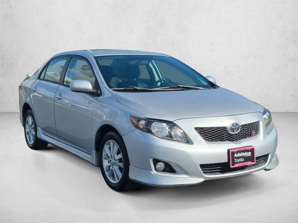 Used 2010 Toyota Corolla S Sedan