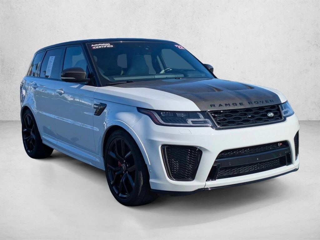 Used 2022 Land Rover Range Rover Sport SVR SUV