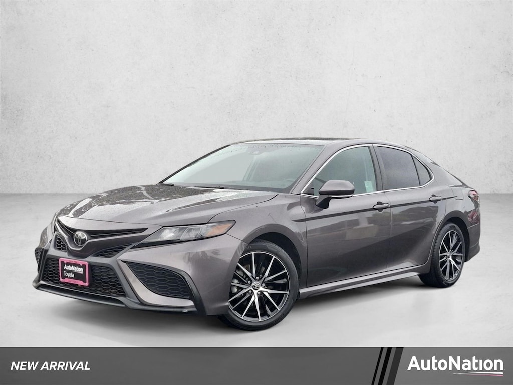 Certified 2023 Toyota Camry SE Sedan