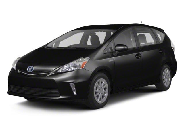 2012 Toyota Prius v Five