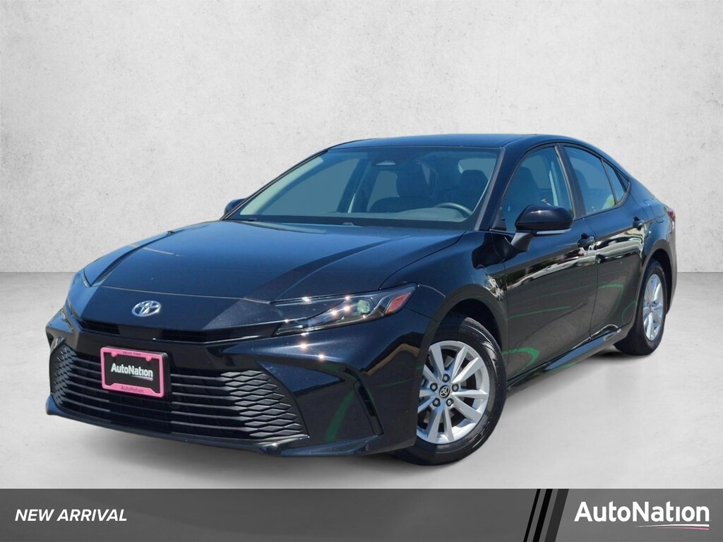 Certified 2025 Toyota Camry LE Sedan