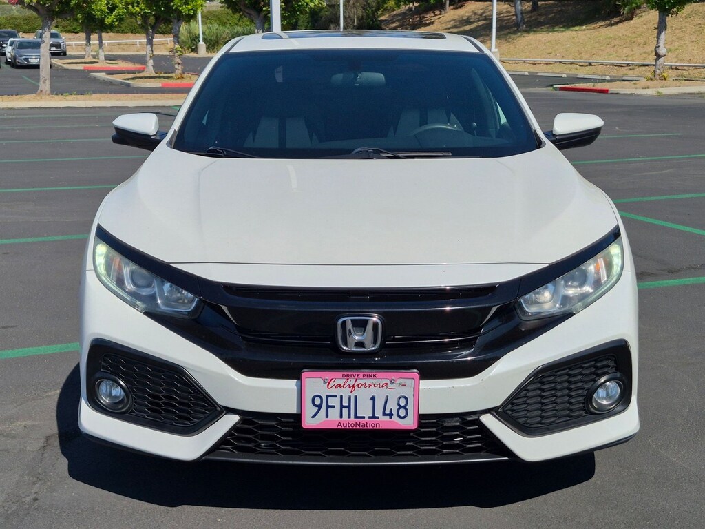 Used 2018 Honda Civic EX Hatchback
