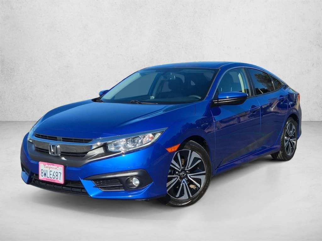 Used 2018 Honda Civic EX-L Sedan