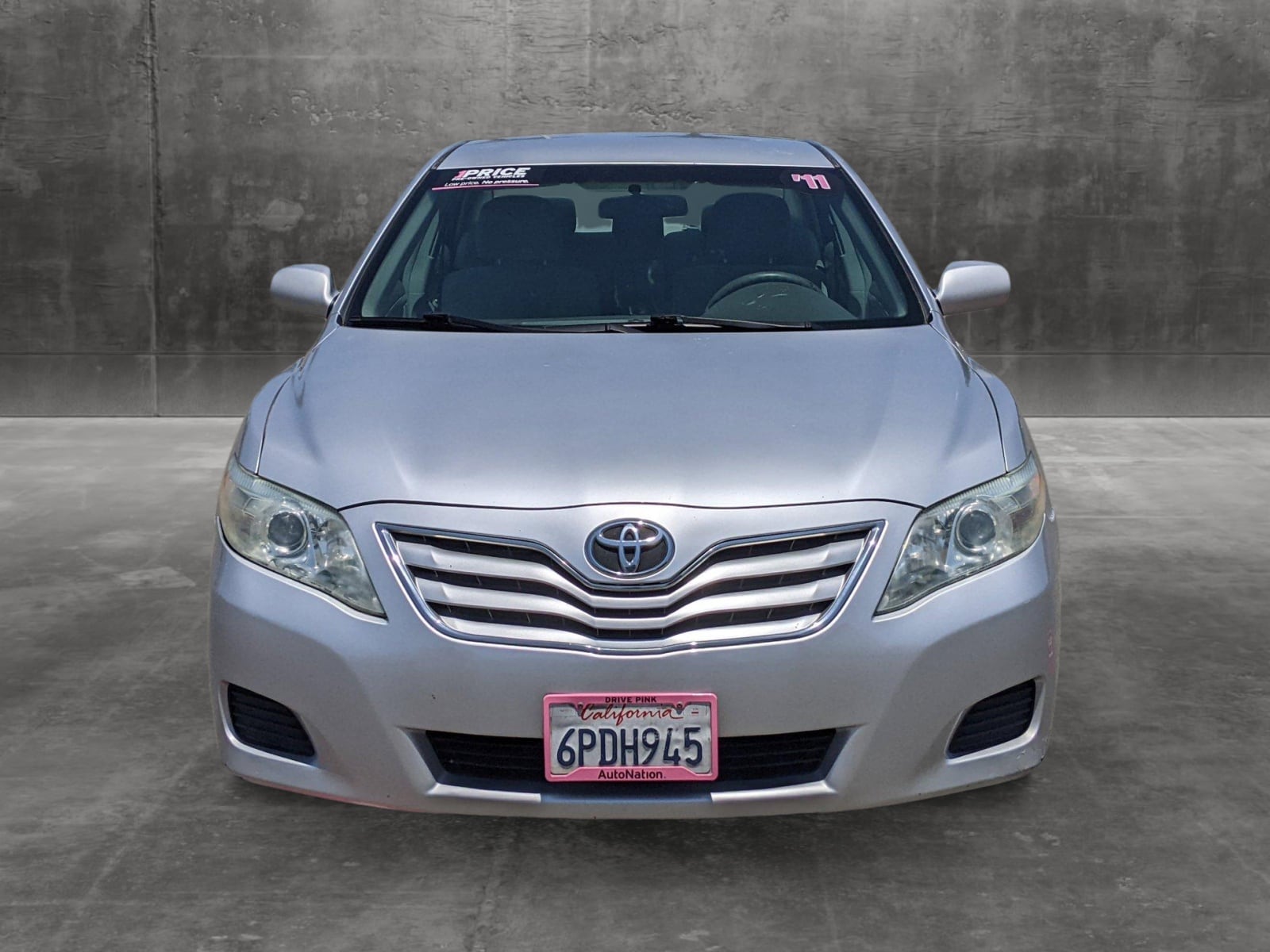 Used 2011 Toyota Camry Base with VIN 4T1BF3EK4BU633210 for sale in Irvine, CA