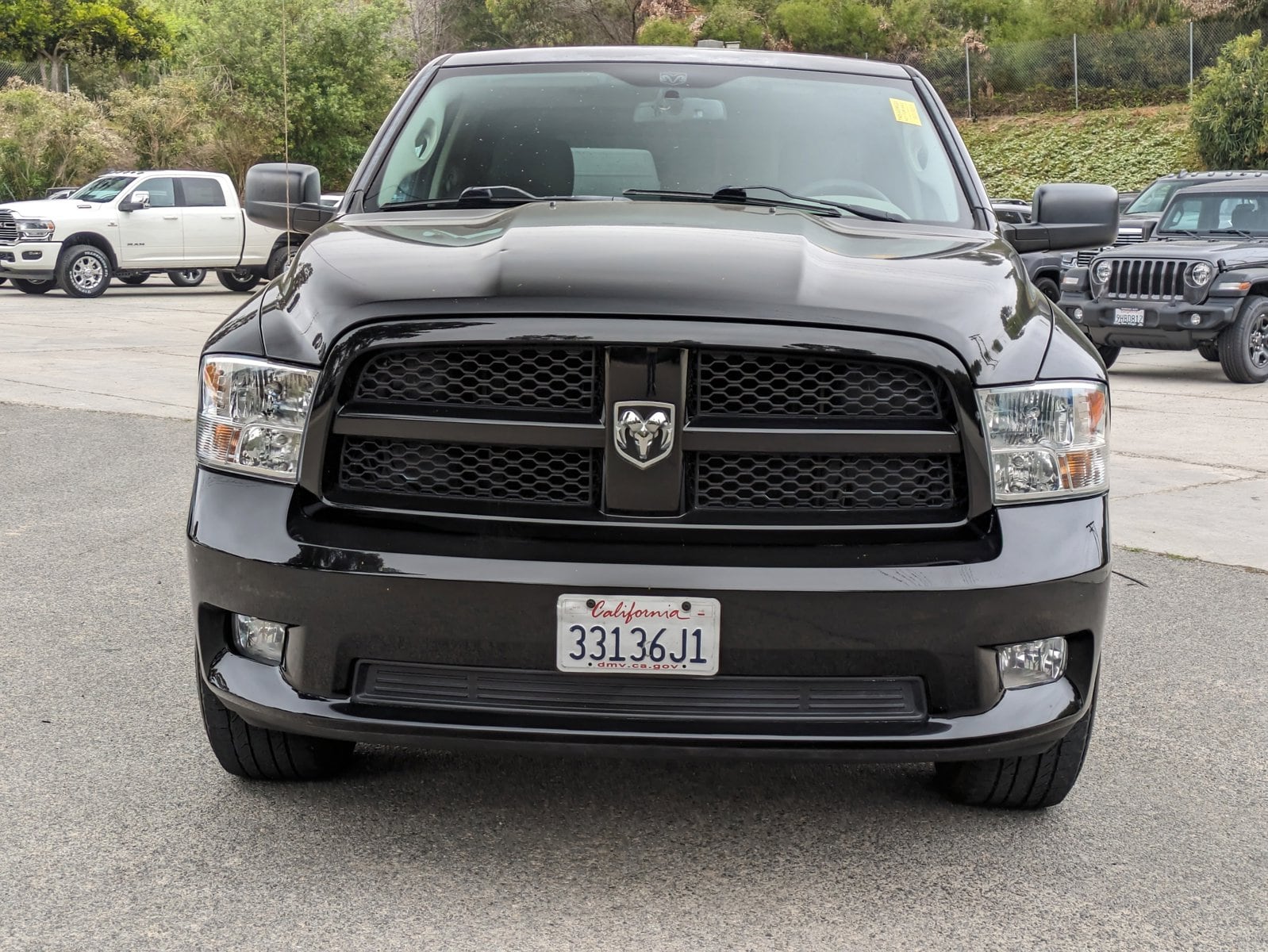 Used 2012 RAM Ram 1500 Pickup ST with VIN 3C6JD6AT9CG279881 for sale in Irvine, CA
