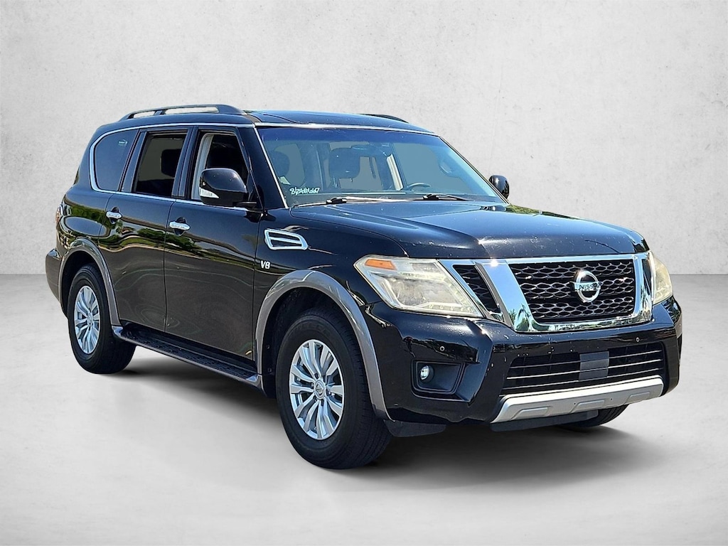 Used 2017 Nissan Armada SV SUV