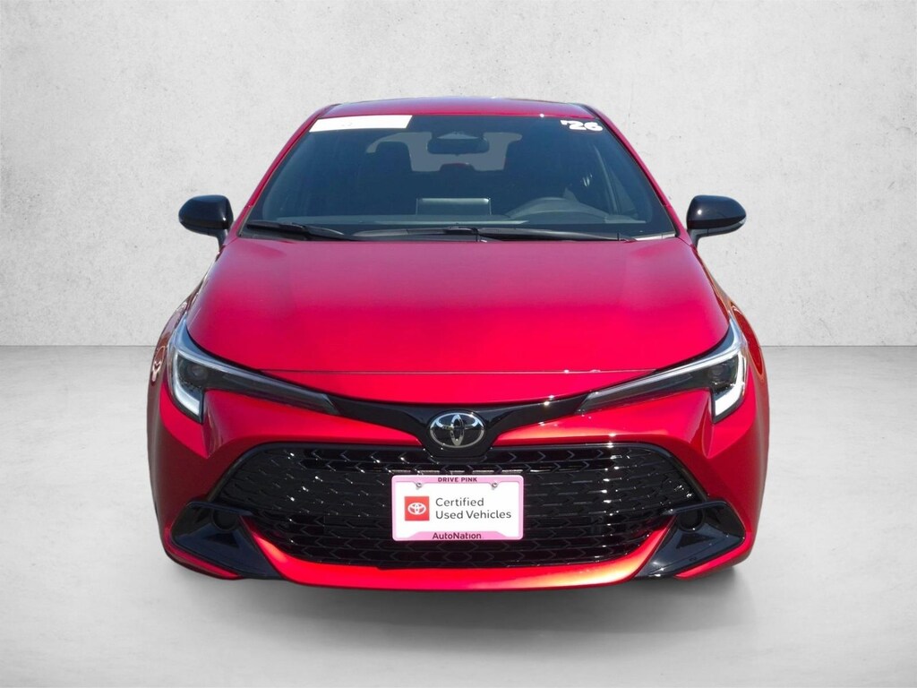 Certified 2026 Toyota Corolla Hatchback SE Hatchback