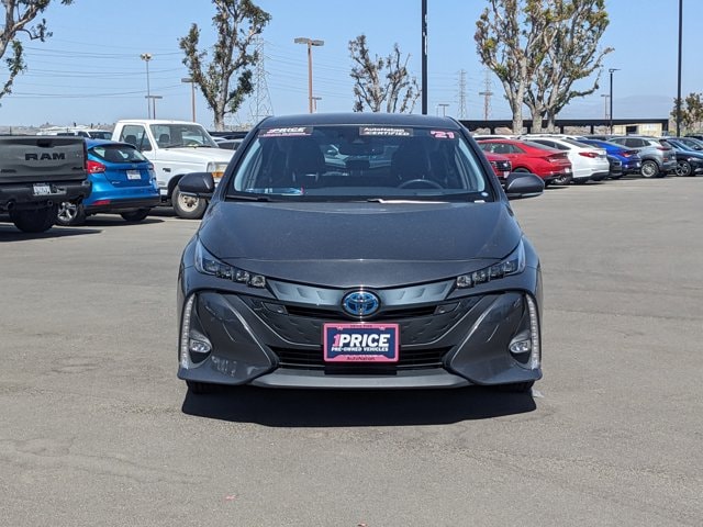 Used 2021 Toyota Prius Prime Limited with VIN JTDKAMFP3M3185909 for sale in Irvine, CA