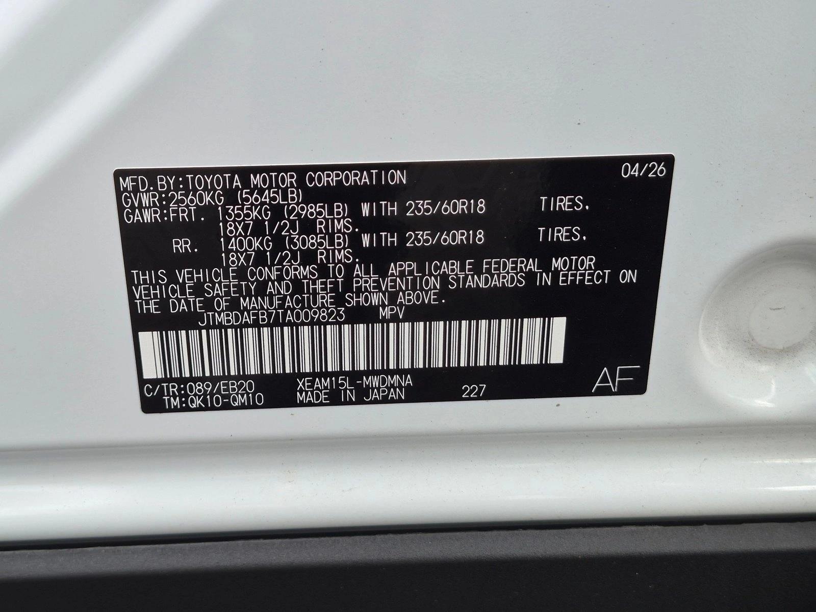 2026 Toyota bZ XLE - Photo 18