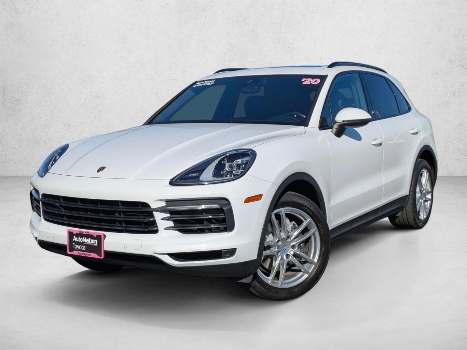 2020 Porsche Cayenne Base