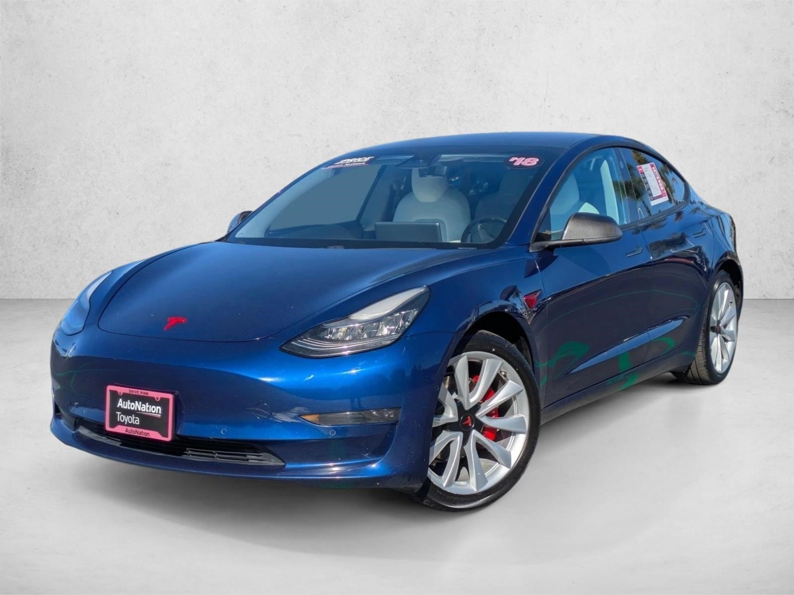 2018 Tesla Model 3's photo