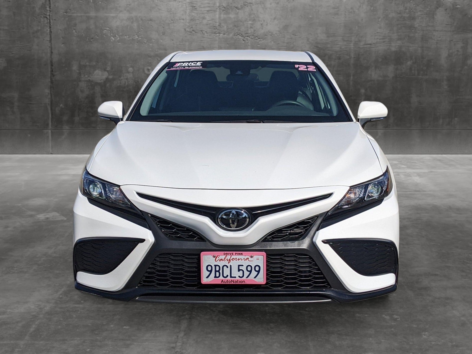 Used 2022 Toyota Camry SE with VIN 4T1G11AK4NU038974 for sale in Irvine, CA