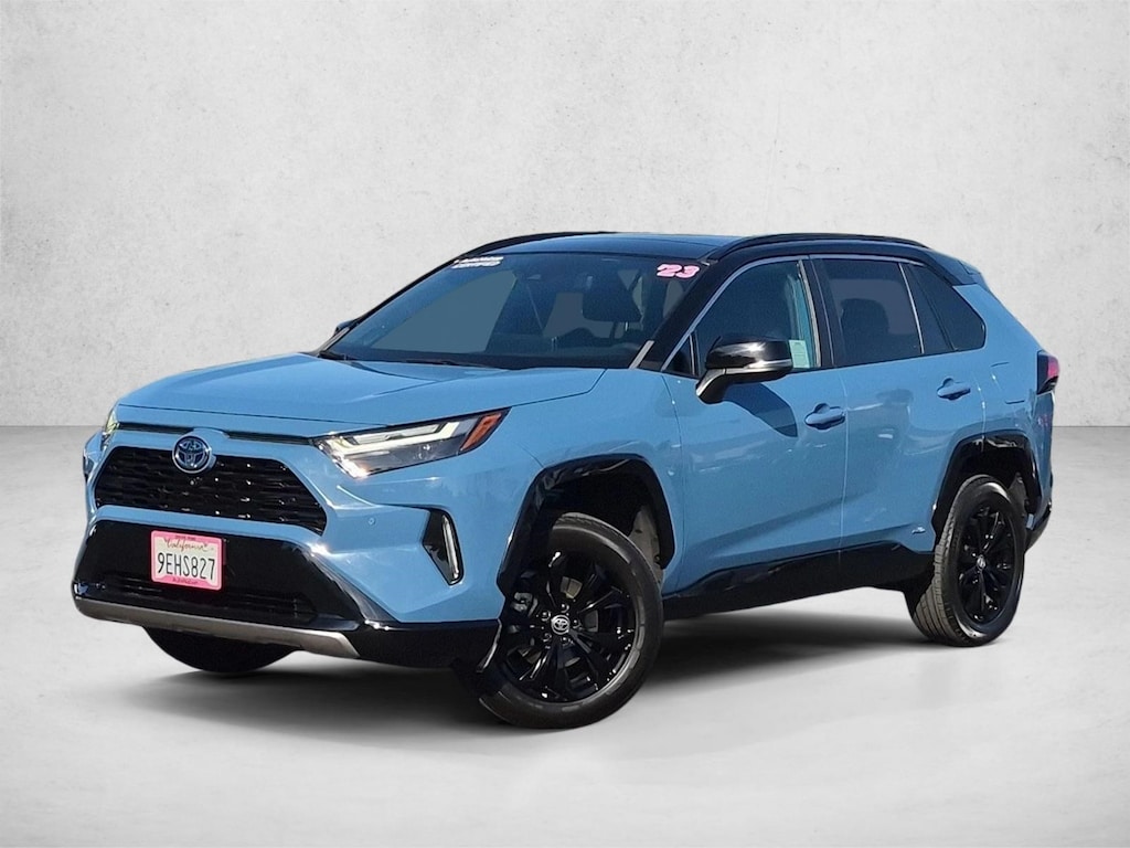 Used 2023 Toyota RAV4 Hybrid XSE SUV