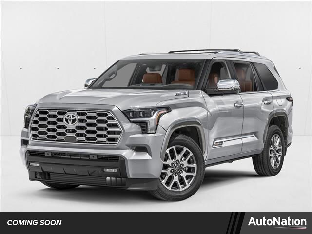 2026 Toyota Sequoia 1794 4WD i-FORCE MAX Hybrid's photo