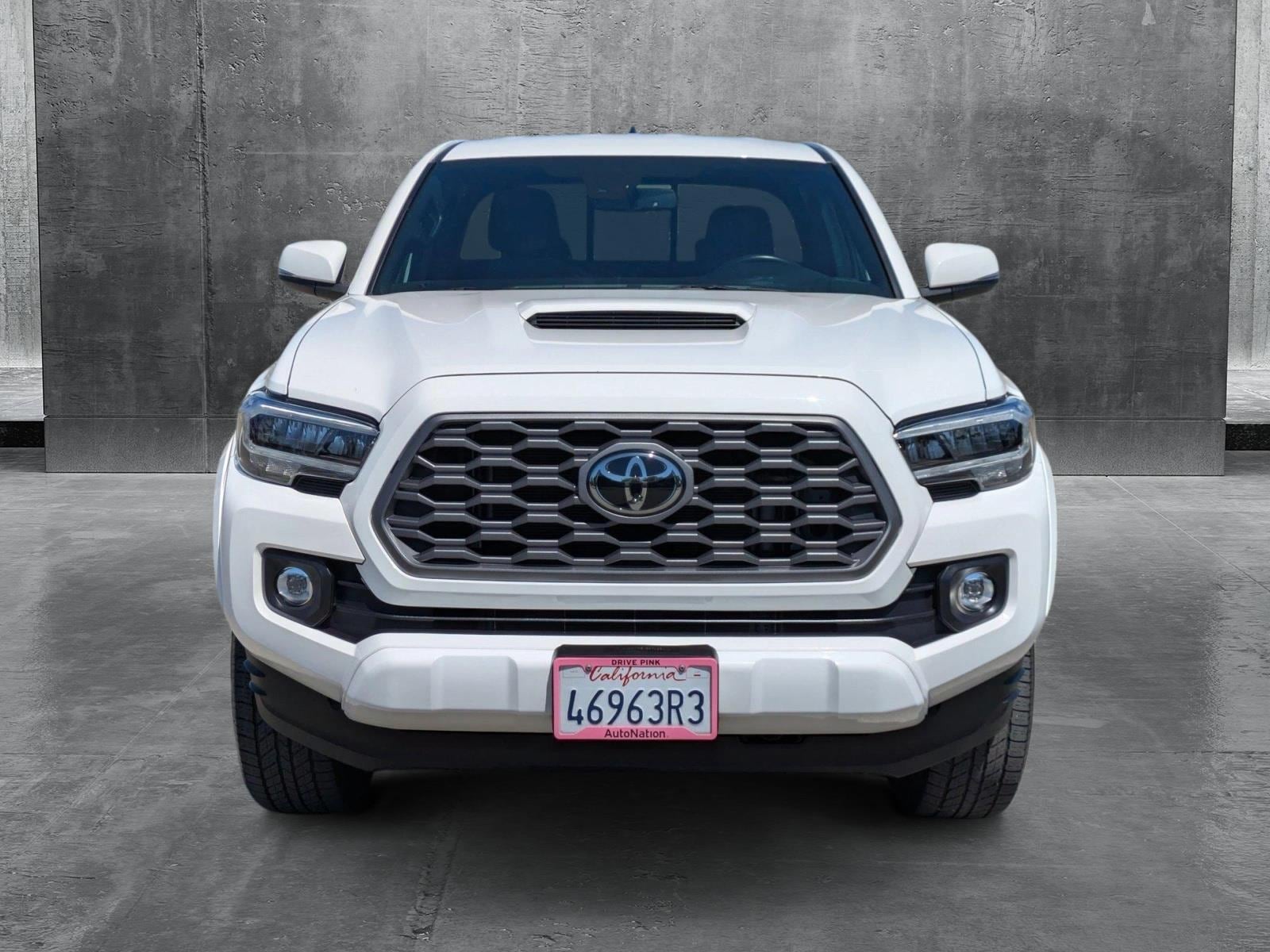 Certified 2023 Toyota Tacoma SR with VIN 3TYRZ5CN3PT025746 for sale in Irvine, CA